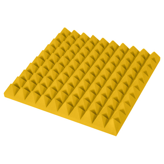Pannello Fonoassorbente Piramidale 6cm Verniciato - Pacco da 1m²