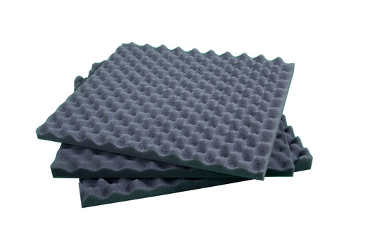 Pannello Fonoassorbente Bugnato D25